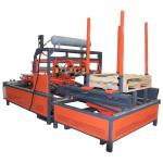Semi Automatic Pallet Nailing Machine, nailing machine for wooden pallet, machine to nail the pallet for sale