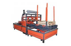 China Wooden Pallet Nailing Machine For Stringers Pallet, Wood Pallet Making Machine supplier
