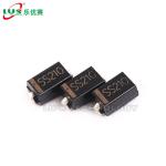 SMA SS210 Discrete Semiconductor Products 2A 100V Smd Schottky Diode Mount for sale