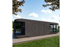 China Customizable Modular Capsule House Hotel With 1 Bedroom 1 Bathroom 1 Living Room supplier