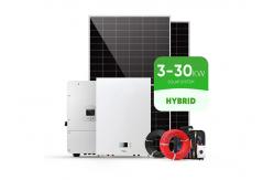 China MPPT Solar Panel Home Hybrid Power System  Complete 48V 3Kw 5Kw 8Kw 10K supplier