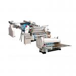 60m/Min 1200mm 2 Ply Corrugated Paperboard Production Line for sale