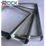 Uniform Air Hole Bendable Aluminum Spacer Bars 3. Butyl Rubber Spacer Bar for sale