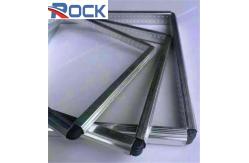 China Uniform Air Hole Bendable Aluminum Spacer Bars 3. Butyl Rubber Spacer Bar supplier