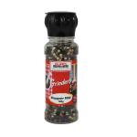 PET Jar 158mm 53.50g 200ml Pepper Grinder Bottle for sale
