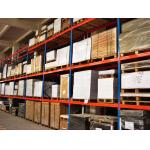 Heavy Duty Selective Pallet Racking , Adjustable Warehouse Pallet Racks for sale