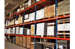 China 2000kg Two / Three Layers Selective Pallet Rack For Storage Carton Goods supplier
