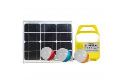 China ABS 3 Bulb Solar System supplier