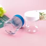 600ml Capacity butter Round Plastic Screw Top Containers BPA Free for sale