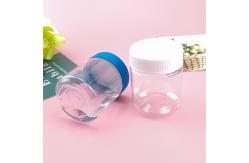 China 600ml Capacity butter Round Plastic Screw Top Containers BPA Free supplier