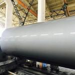 Fog Surface Treatment Casting Roller For Casting PP Film Chill Roller