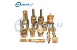 China Precision CNC Machining Brass Copper Parts Custom Turning Milling Service supplier