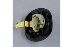 China Quick Fix Recessed Removable Core Handle Metal Cabinet Locks supplier
