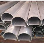 Glass Balcony Aluminum Railing Profiles Extruded Aluminum Shapes for sale