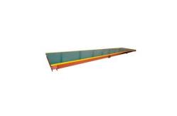 China Galvanized Modular Heavy Duty Electronic Lorry Weighbridge supplier