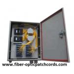 72 Core Fiber Optic Splitter Distribution Box FTTH For Corridor for sale