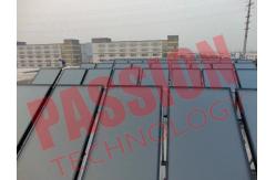 China High Performance Flat Plate Solar Collector Long Life Aluminum Alloy Frame supplier