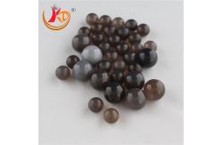 China 5MM Agate Ball Capacities Ceramic Grinding Media for Diverse Grinding Applications supplier