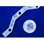 Cnc Machined Fused Quartz Parts Frosted Surface 450mm for sale