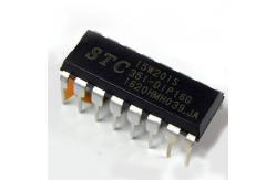 China Microcontroller Ic Mcu STC15W201S-35I SOP8 supplier