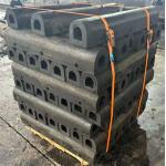 Black Marine Rubber Fender Type D Customized  For Ship And Dock for sale