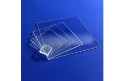 China Square High Uv Transmission Clear Fused Quartz Plate Customize Polishing Transparent Quartz Substrate supplier