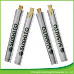 Twins 21cm Disposable Natural Bamboo Chopsticks Open Paper Packing for sale