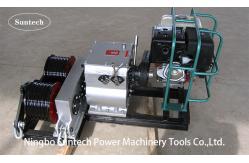 China SQY5C Double Drum Diesel Engine Cable Winch Puller 5 Ton In Power Construction supplier