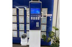 China Coin Operated Weight Machine Body Composition Scanner supplier