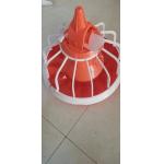 Herdsman Poultry Feeding Pan Broiler Feed Pan Chicken Automatic Feeder