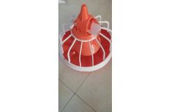 China Herdsman Poultry Feeding Pan Broiler Feed Pan Chicken Automatic Feeder supplier