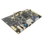 1GB 2GB RAM Embedded System Board With Mini PCIE VGA LVDS Interface Multiple Languages for sale