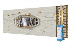 China Intelligent HD 3D Wall Inkjet Printer supplier