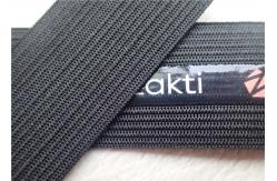 China Custom Underwear Elastic Band / Silk Screen Printing Heavy Duty Elastic Webbing supplier