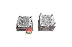 China 24/410 Hot Runner Injection Mould 24cavity Screw Cap Mould For Package supplier