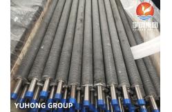 China Stainless Steel ASME SA249 TP304 Embedded AL Fin Tube Applied In Heat Exchange supplier