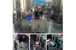 China Vacuum Sealing  Bottling Line Equipment Easy To Operate Convenient Adjustment supplier
