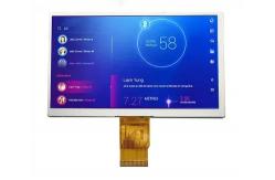 China LED Backlit TFT Display 7 Inch  TN TFT LCD Screen 800×480 Pixels supplier