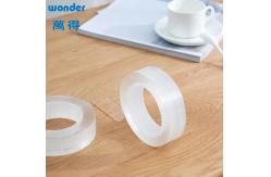 China Recyclable Nano Traceless Double Sided Tape Two Sided Anti Skid supplier