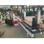 CT2000 Round Log Table Circular Sawmill Twin Blades With Carriage