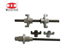 China 17mm Construction Casted Scaffolding Formwork Tie Rod supplier