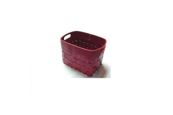 PU Material Portable Style Storage Box And Bins