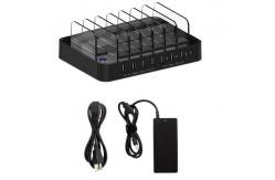 China Multi USB Charger 7 port charging station for cell phone supplier