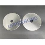 MK8/MK9  Silver Color OEM/ODM Circular Blade For Hardness Tobacco Machinery Spare Parts for sale