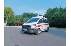 China 85kw High-performance Emergency Ambulance Car with Complete Accessories supplier