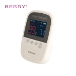 Screen Brightness Setting Handheld Pulse Oximeter Low Battery Reminder for sale