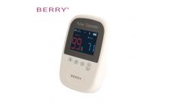 China Screen Brightness Setting Handheld Pulse Oximeter Low Battery Reminder supplier