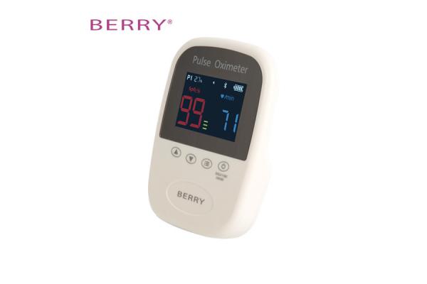 Screen Brightness Setting Handheld Pulse Oximeter Low Battery Reminder