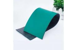 China 2mm Blue ESD Anti Static Grounding Mat Rubber Workbench Matting Roll supplier