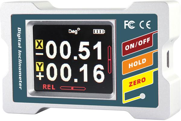 DMI420/410  High Accuracy Digital Display Inclinometer for Industrial platform